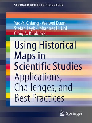 cover image of Using Historical Maps in Scientific Studies